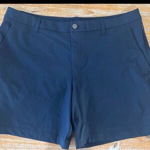 Lululemon Navy Blue Shorts